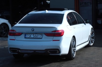 BMW Seria 7 G11-G12 Sedan 750i 450KM 2018 BMW 750LXi M-Pakiet Wentyle Dociąg AMasaż HUD Solar Wydech M 4xKlima Alpine, zdjęcie 31