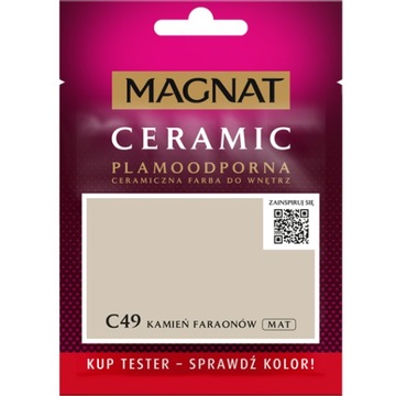 Tester MAGNAT Ceramic C49 Kamień Faraonów 0,03l