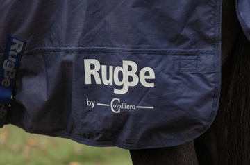 ЗИМНИЙ КОВРИК ДЛЯ ЛОШАДЕЙ RugBe IceProtect 200г ТЕМНО-СИНИЙ COVALLIERO