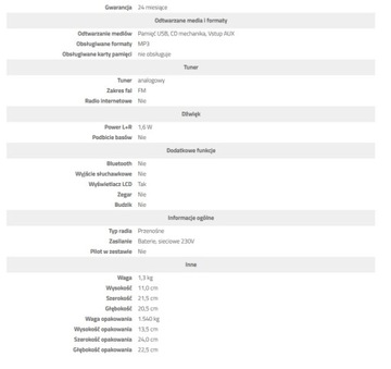 БУМБОКС РАДИО ДЛЯ ДЕТЕЙ КАРАОКЕ МИКРОФОН CD USB