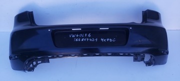 VW GOLF VI HB 5K6807421 ZDERZAK TYLNY 4XPDC
