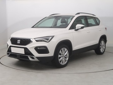 Seat Ateca SUV Facelifting 1.5 EcoTSI 150KM 2021 Seat Ateca 1.5 TSI, Salon Polska, 1. Właściciel, zdjęcie 1