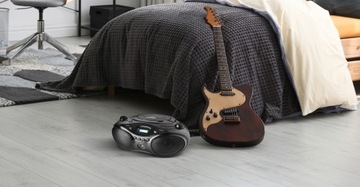 РАДИОПЛЕЕР FM-РАДИО БУМБОКС JVC CD USB BLUETOOTH DAB+ 4 Вт RDS + ПУЛЬТ ДИСТАНЦИОННОГО УПРАВЛЕНИЯ