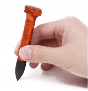 Для удаления вмятин, трамбовочный молоток на кузове автомобиля, металлическая резьба