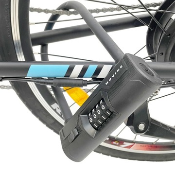 U-LOCK ВЕЛОСИПЕДНЫЙ ЗАМОК MUVIKE U-SHAPE 245/14C