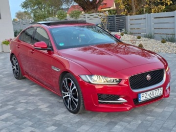 Jaguar XE Sedan 2.0 i4 180KM 2017 Jaguar XE 2.0 180PS Skora Navi Panorama Zarej.PL Gwarancja 2.0 Diesel, zdjęcie 33