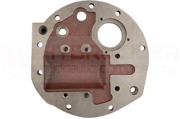 Крышка насоса Zetor 7211 с выходом на распределитель