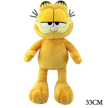 Pluszowa zabawka Garfield Śliczna pluszowa poduszka dla lalki
