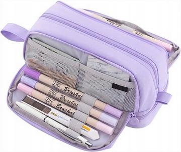 ШКОЛЬНАЯ КОРОБКА С ЧЕТЫРЕМЯ ОТДЕЛЕНИЯМИ МНОГОФУНКЦИОНАЛЬНАЯ ШКОЛЬНАЯ КОРОБКА 3 В 1 ДЛЯ ШКОЛЫ