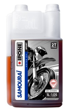 IPONE SAMOURAI RACING 2T OLEJ SYN 1L TRUSKAWKA TPI NOWA WERSJA