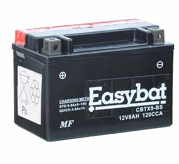 AKUMULATOR Easybat CBTX9-BS YTX9 8Ah 120A