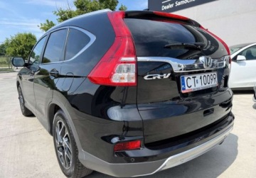 Honda CR-V IV SUV Facelifting 2.0 i-VTEC 155KM 2017 Honda CR-V Salon PL 1 wlasciciel instalacja LPG 2.0 BenzynaLPG, zdjęcie 3