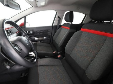 Citroen C3 III Hatchback 1.2 PureTech 82KM 2017 Citroen C3 Shine grzane fotele PDC LED tempomat, zdjęcie 12
