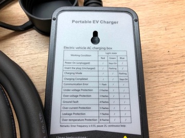 Зарядное устройство 13A/16A 230V TYP 2 EV Зарядное устройство TYP 2 EU для Renault Smart Nissan VW