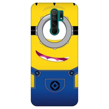 Etui do Xiaomi Redmi 9 Minionki wzory