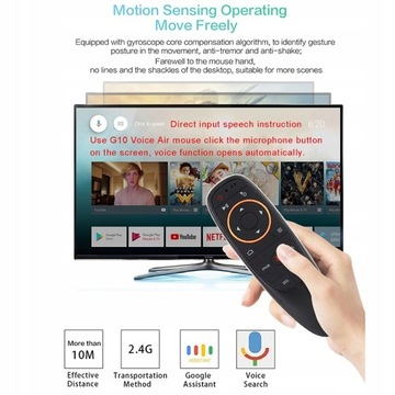 AIR MOUSE ДИСТАНЦИОННОЕ ГОЛОСОВОЕ УПРАВЛЕНИЕ ПК ТВ МИКРОФОН
