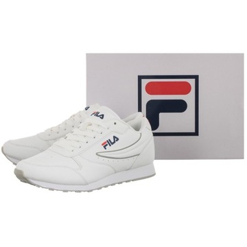 Fila Sneakersy Orbit Low 1010263.1FG White