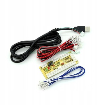 USB-контроллер кодировщика ПК для платы джойстика