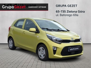 Kia Picanto III Hatchback 5d 1.2 DOHC 84KM 2020 Kia Picanto 1.2 5MT L+AEB kamera czujniki vat marża salon PL Gwarancja 202, zdjęcie 6