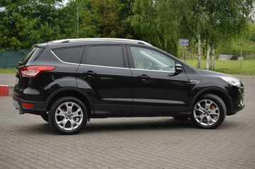 Ford Kuga II SUV 2.0 Duratorq TDCi 140KM 2014 Ford Kuga 2.0d 140 AWD ST-Line Led Xenon Polskory grzane 18&quot; Piękna Polecam, zdjęcie 35