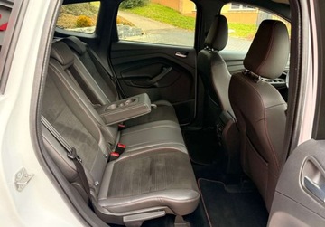 Ford Kuga II SUV Facelifting 1.5 EcoBoost 150KM 2017 Ford Kuga ST LINE Tylko80TysPrzebiegu PelnySerwisASO Bezwypadkowa 1Wlascic, zdjęcie 24