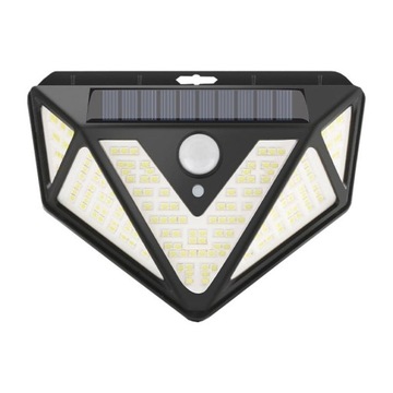 SUPERFIRE LAMPA SOLARNA ZEWNĘTRZNA ODPRONA 33W 220LM 1200MAH CZUJNIK RUCHU