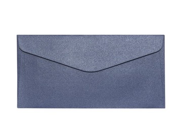Koperta koperty ozdobne DL PEARL GRANATOWY 150g 10s