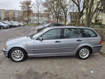 BMW Seria 3 E46 Touring 320 d 150KM 2003 BMW Seria 3 BMW 3 2,0 Diesel Klimatyzacja Zamiana 2.0 Diesel 150KM, zdjęcie 3