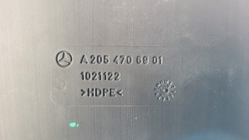 MERCEDES W205 1.6CDI ADBLUE TANK A2054706901