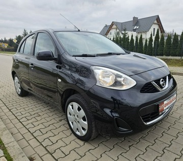 Nissan Micra IV Hatchback 5d Facelifting 1.2 80KM 2015 Nissan Micra 1.2i 80KM Zadbany SerwisRata450zł, zdjęcie 5