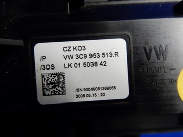 ПЕРЕКЛЮЧАТЕЛЬ ПАССАТ B6 1.9 TDI 105 л.с.
