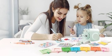 AKCESORIA DO FUJIFILM INSTAX MINI 12 PU SKÓRZANY FUTERAŁ NA APARAT 8X