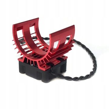 Aluminiowy radiator, radiator do Wltoys 144001