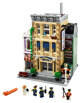 10278 LEGO Creator Expert — Полицейский участок