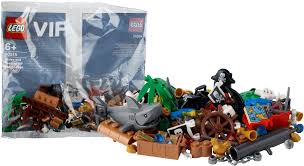 LEGO 40515 Piraci i skarby Zestaw VIP 103szt. NOWE