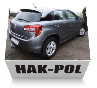 БУКСИРОВОЧНЫЙ КРЮК С МОДУЛЕМ ДЛЯ MITSUBISHI ASX 2010-21