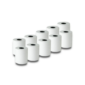 Qoltec Rolka termiczna 57 x 27 55g/m2 10szt. BPA free