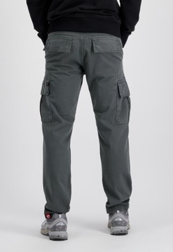 Spodnie Alpha Industries Agent Pant vintage grey 32