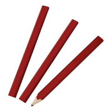 Ołówek stolarski 18 cm (3szt)