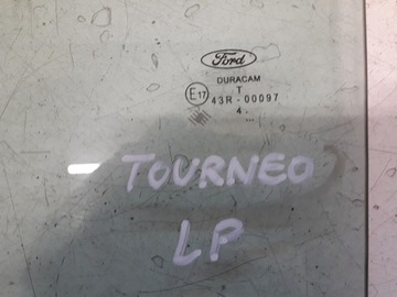 FORD TRANSIT CONNECT 02-13 SKLO (OKNO) DVEŘE LEVÝ PŘEDNÍ