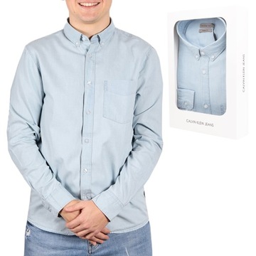 Koszula męska Calvin Klein Jeans DENIM SHIRT LIGHT