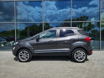 Ford Ecosport II SUV Facelifting 1.0 EcoBoost 125KM 2019 Ford EcoSport Salon PL, bezwypadkowy Benzyna 125KM, zdjęcie 2