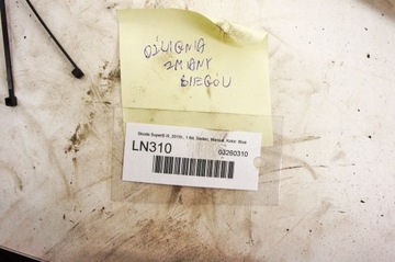 LN310 SKODA SUPERB III VOLIČ TÁHLO ŘAZENÍ