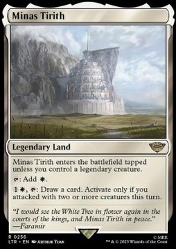 Karta Magic: Minas Tirith