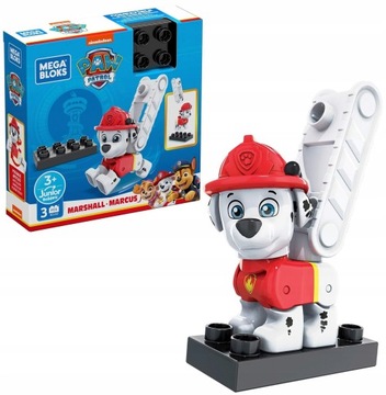 Klocki PSI PATROL Figurka Marshall MEGA BLOKS