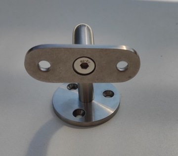 КРОНШТЕЙН РУЧКИ ПОРУЧА - НЕРЖАВЕЮЩАЯ СТАЛЬ