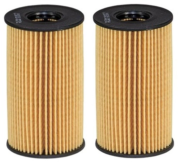 2× FILTRON FILTR OLEJE