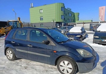 Ford Fiesta VI 1.3 70KM 2006 Ford Fiesta Ford Fiesta 1.3 Benzyna 70KM, zdjęcie 8