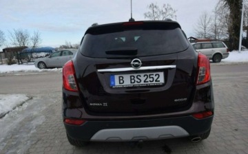 Opel Mokka I SUV 1.4 Turbo ECOTEC 140KM 2016 Opel Mokka X 1.4TB Navi Kamera Brazowa Grzane Fotele i Kierownica Sprowadz, zdjęcie 14
