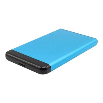 КОРПУС SSD 2,5 ДЮЙМА USB3.0 АЛЮМИНИЕВЫЙ КАРМАН